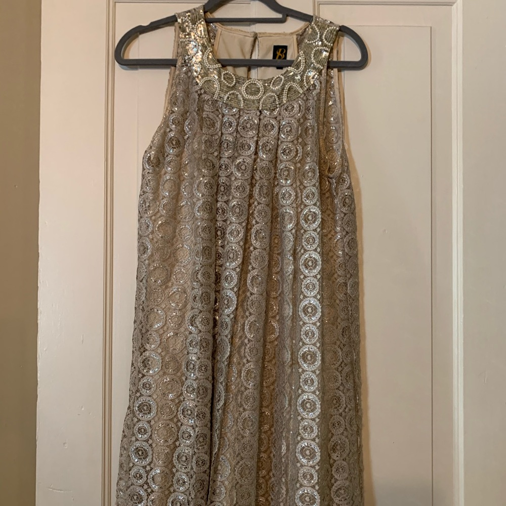 Fun New Years Anthropologie dress